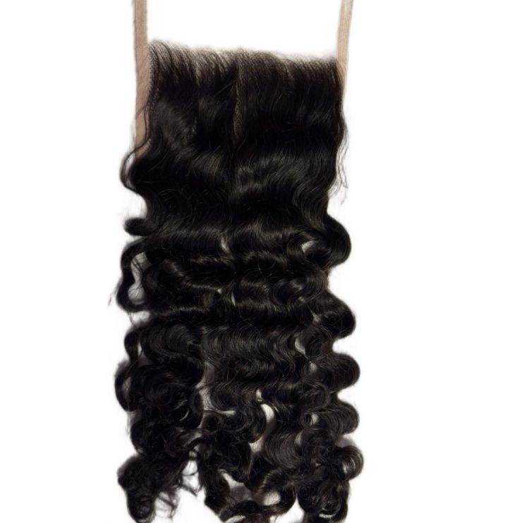Raw 5x5 Burmese Closures