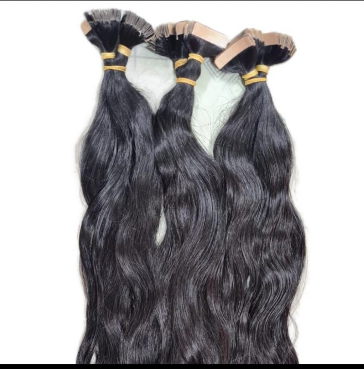 Raw Natural Wave Tape-Ins