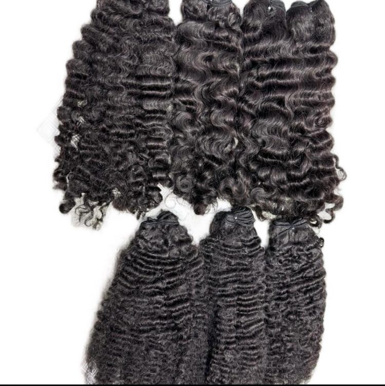 Raw Burmese Curly