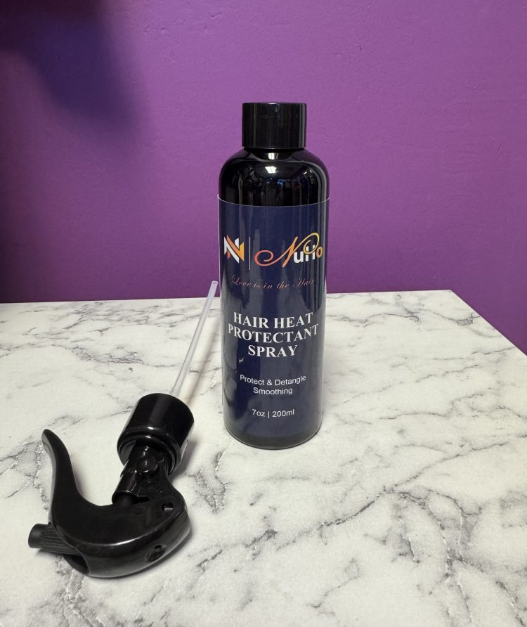 Heat Protectant Spray - Image 2