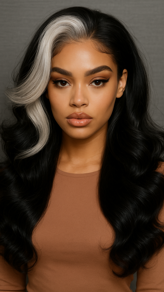 AI Look — Grey highlight lace front #4